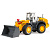 Игрушка Погрузчик колёсный Liebherr L574 с ковшом Bruder 02-430
